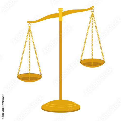 Scale vector balance