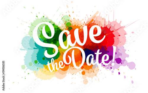 Save the date