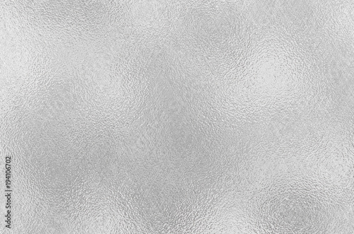 Silver foil texture background photo