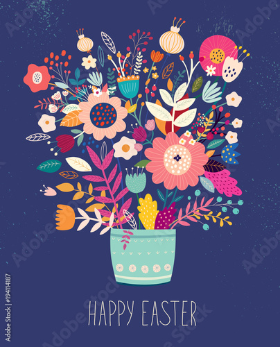 Easter bouquet