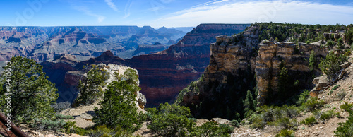 South Rim of Grand Canyon in Arizona