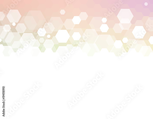 Abstract background, hexago...