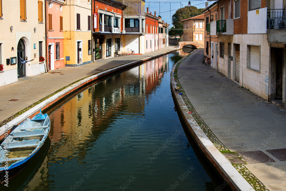 Canale a Comacchio