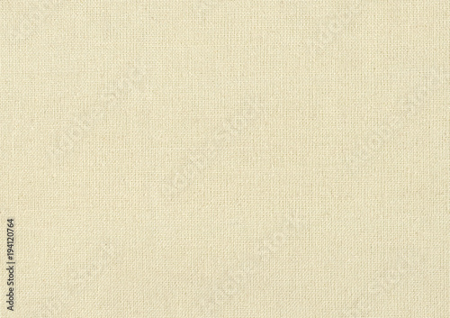 Canvas texture background. Cotton fabric texture. High detail