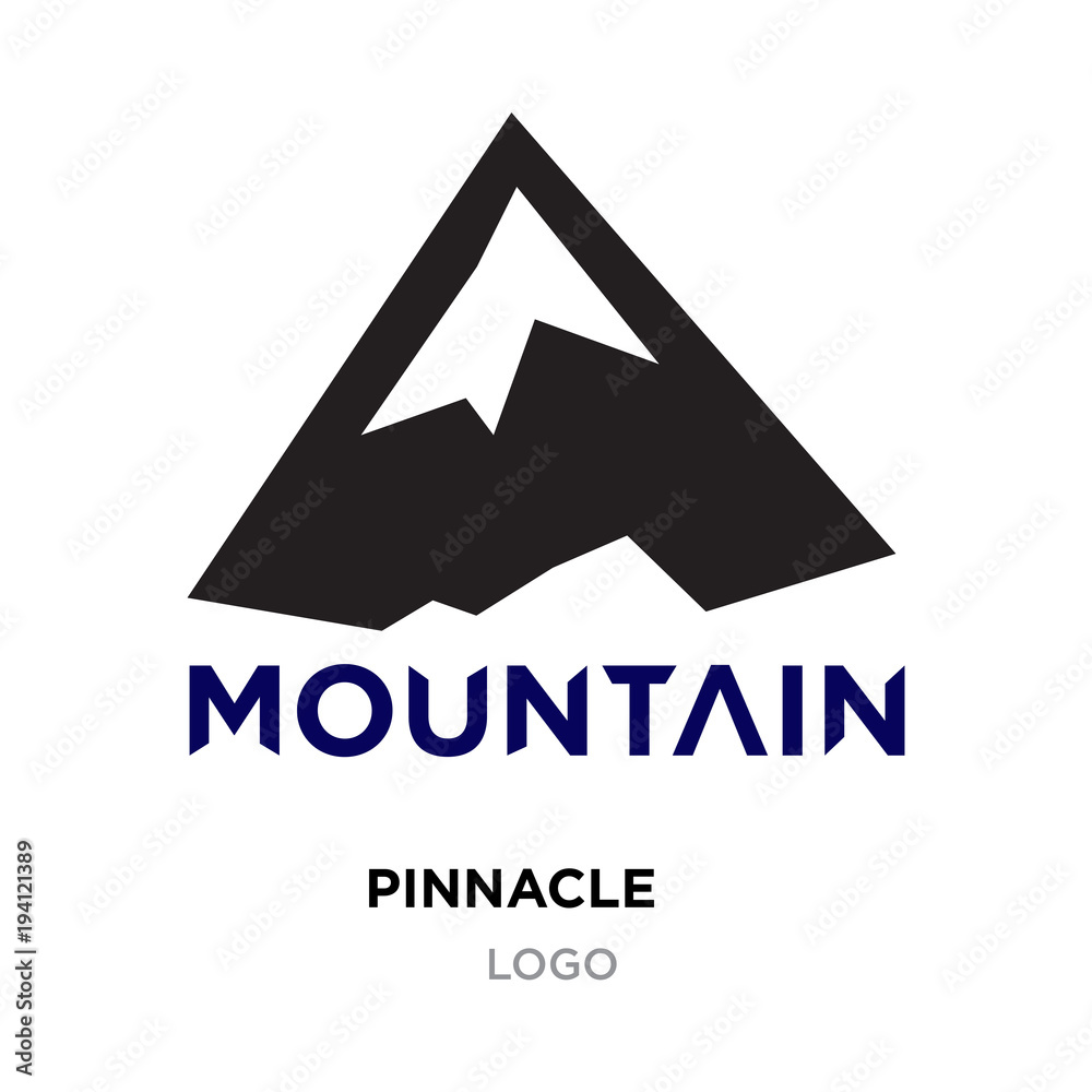 Pinnacle Logo | Word mark logo, Mobile icon, Construction company