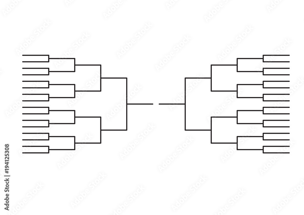 march madness , bracket tournament march line background vector ...