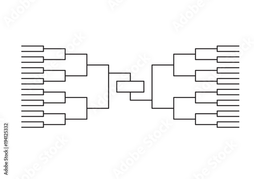 march madness , bracket tournament march line background  vector illustration