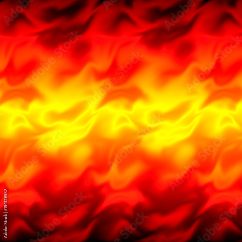 abstrakt surreal feuer flammen