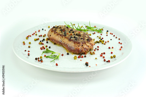 Meat rosemary pepper