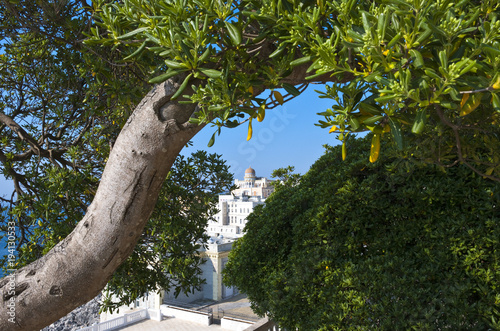 Architectures and natural scenarios of Santa Cesarea