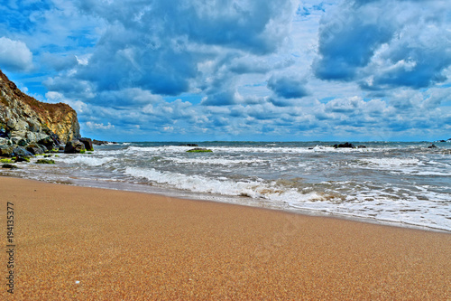 Photography Blue sky and sea