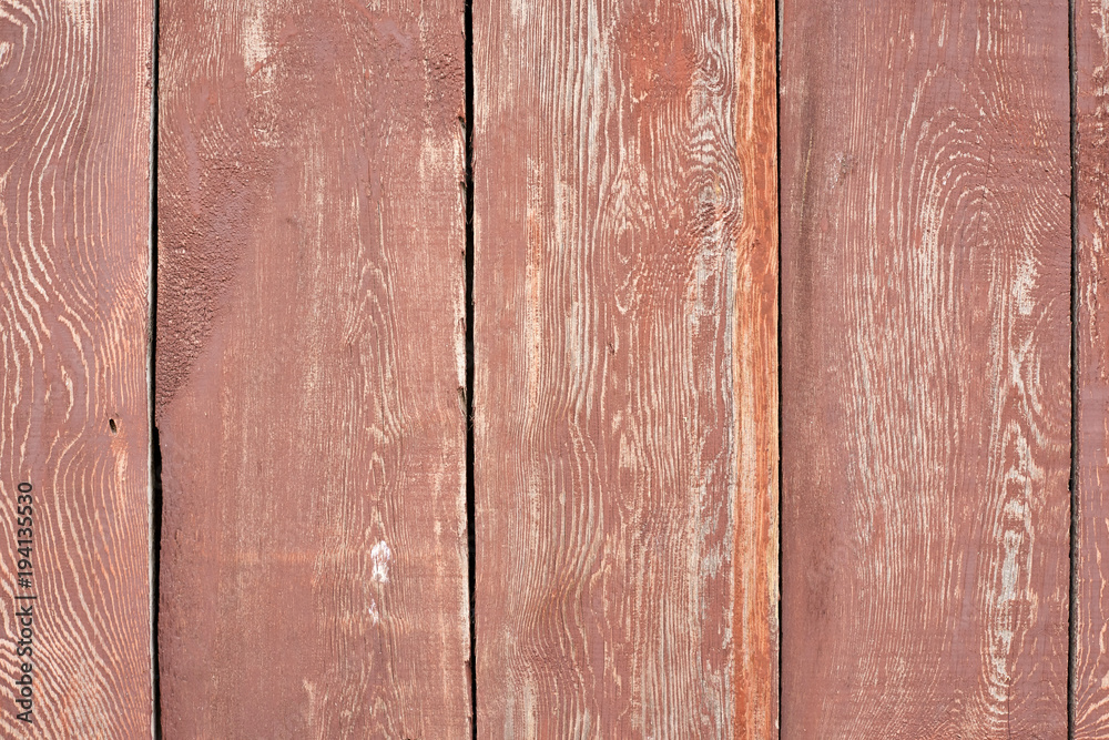 Flat wooden boards. Brown color. Natural texture Flat wooden boards. Brown color. Natural texture
