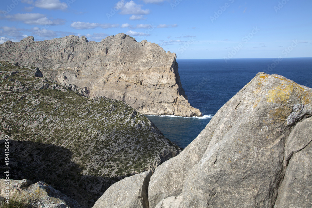 Landscape on Formentor; Majorca