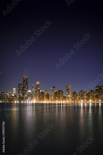 Chicago at Night