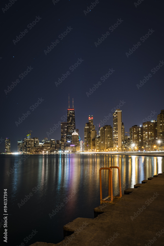 Chicago from the Water's Edge