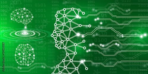 abstract background technology concept in green light,human body heal,technology modern medical science in future and global international medical with tests analysis clone DNA human