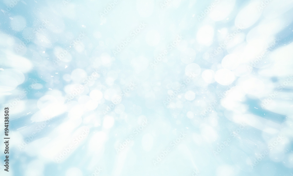 Abstract background with a white light blur Abstract background with a white light blur