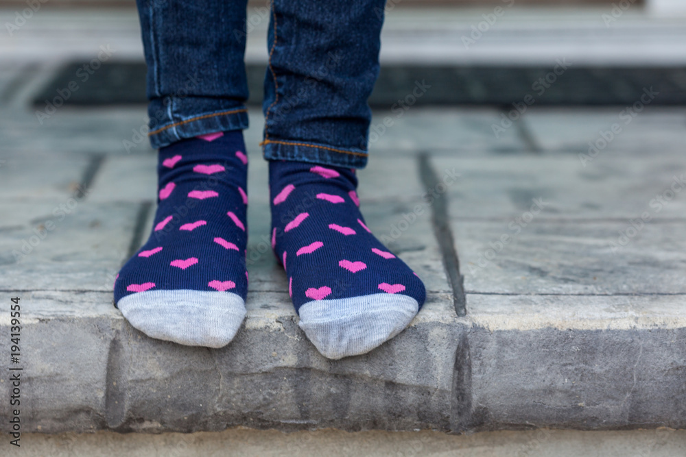 Girls 2024 feet socks