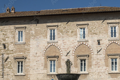 Historic buildings in Perugia