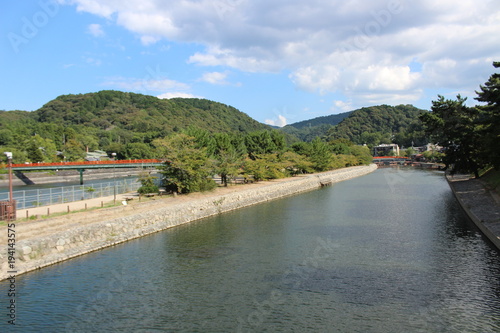 Uji River . Uji . Kyoto Perfection . Japan 