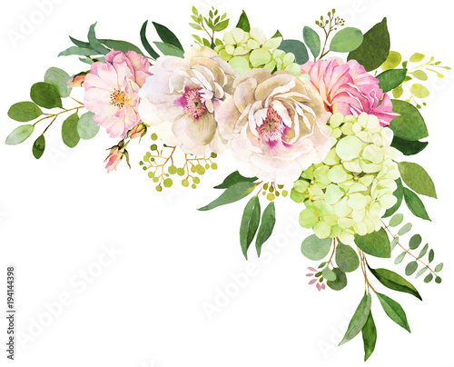 Fotografia, Obraz Wedding bouquet