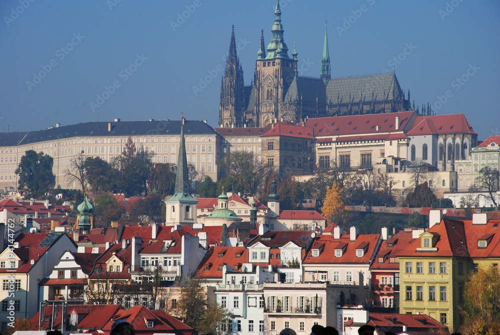 Fototapeta premium Prag, Tschechien