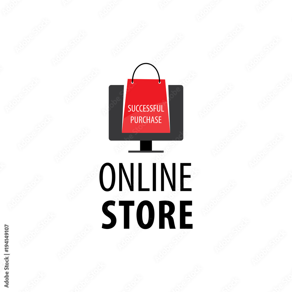 vector logo market shopping vector logo market shopping