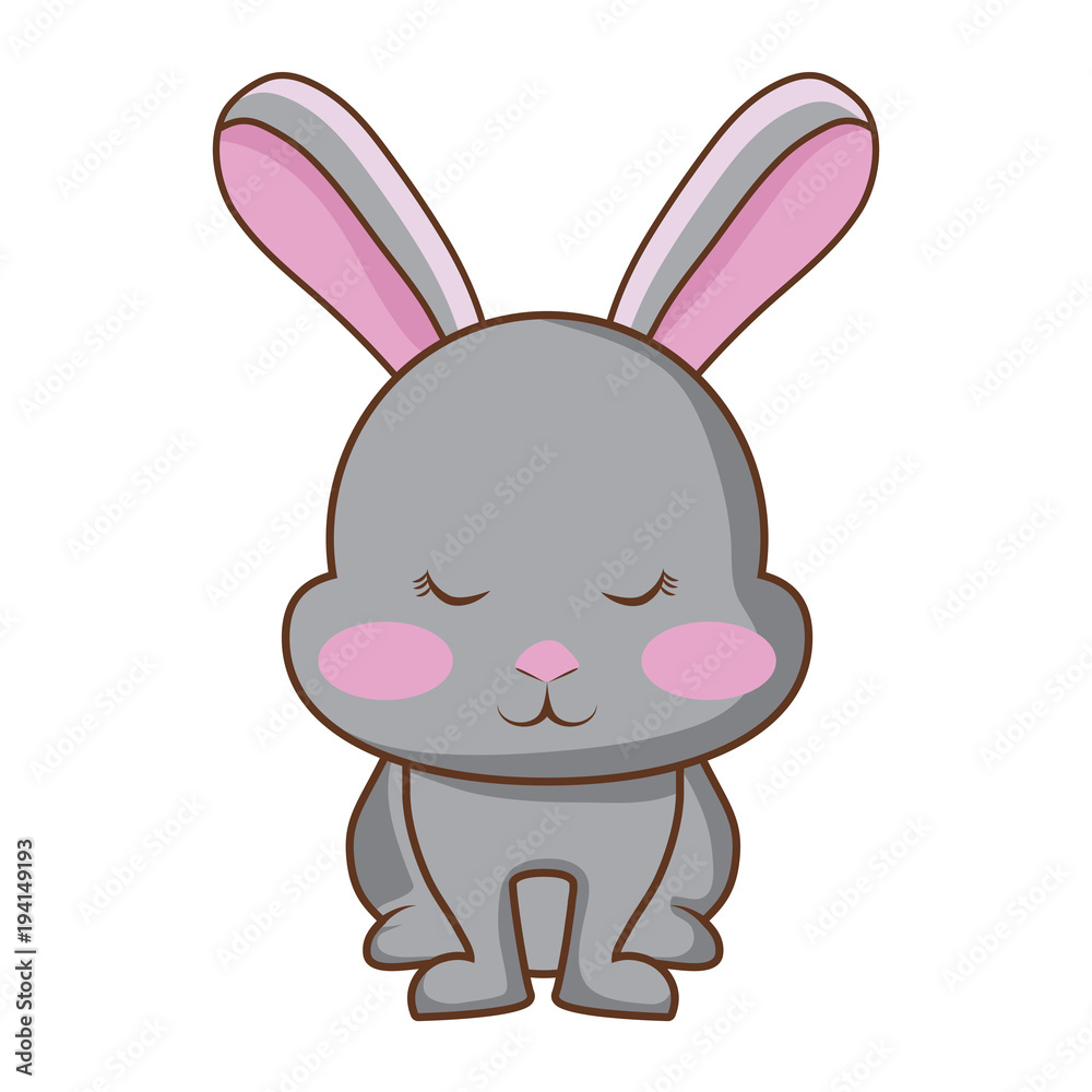 Cute rabbit icon Cute rabbit icon