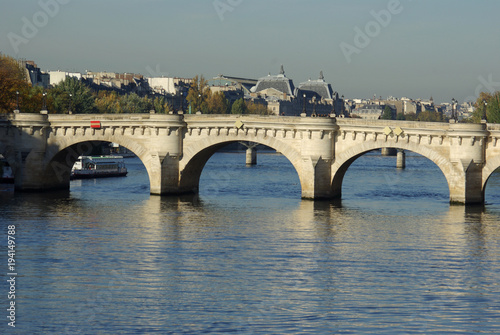 Le pont Neuf à Paris, France