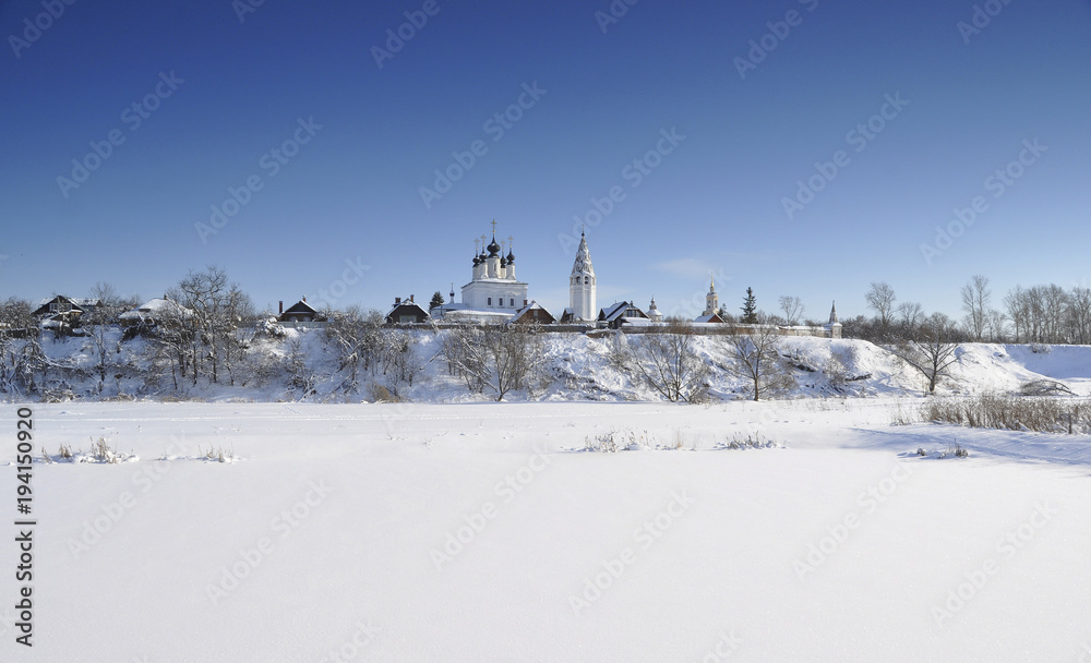 City of Suzdal. Golden Ring Russia. Russia, travel, Golden Rin  