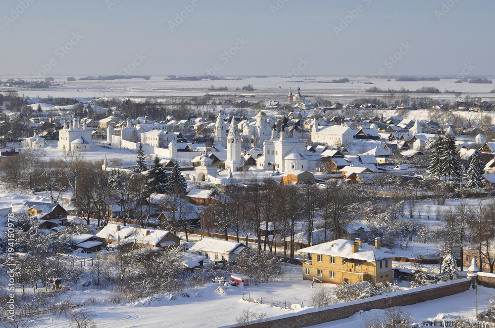 Obraz premium City of Suzdal. Golden Ring Russia. Russia, travel, Golden Rin 