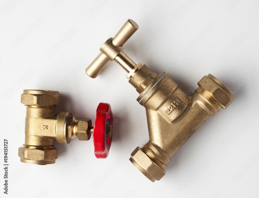 Brass and Copper Plumbing Items