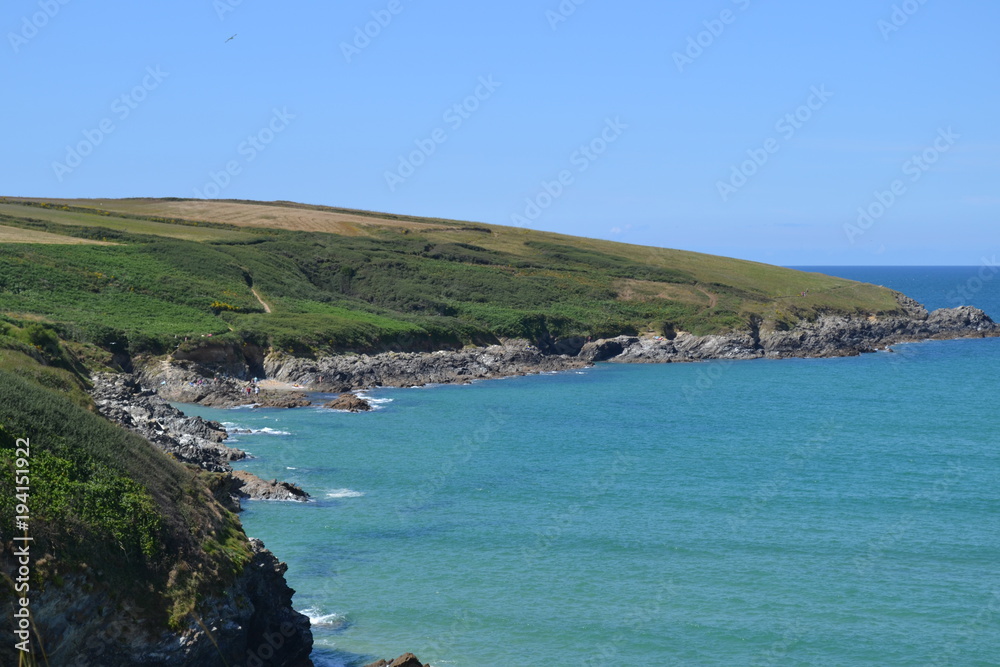 Fototapeta premium Cliff Lookout