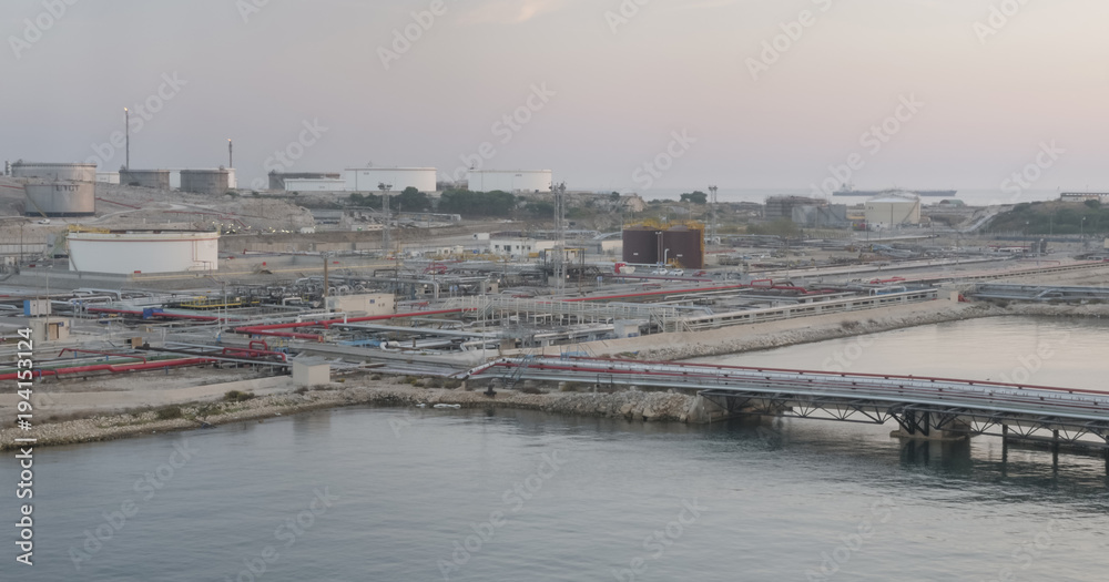 Petrochemical port