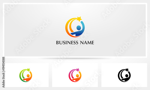 Achieve Dream Goals Logo