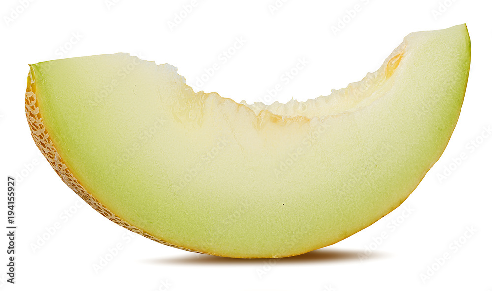 Fresh melon isolated on white background with clipping path Fresh melon isolated on white background with clipping path