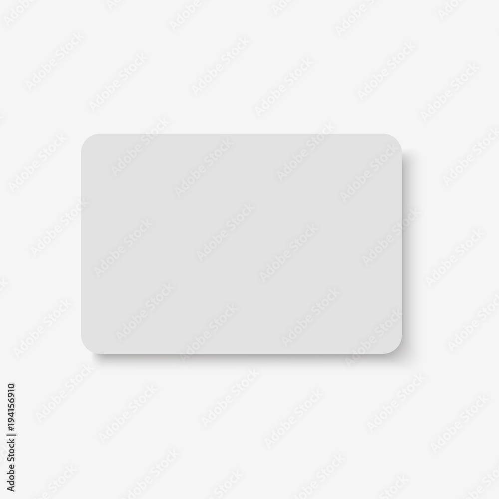Blank of paper banners with shadow. Vector. Blank of paper banners with shadow. Vector.