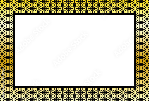 Background Wallpaper Vector Illustration Design Image Japan China Asia Free Size 背景 壁紙 ベクター イラスト 無料 無料素材 バックグラウンド フリー素材 和風素材 日本 背景 壁紙 和風 麻葉模樣 麻の葉 伝統 和柄 写真枠 フォトフレーム 年賀状