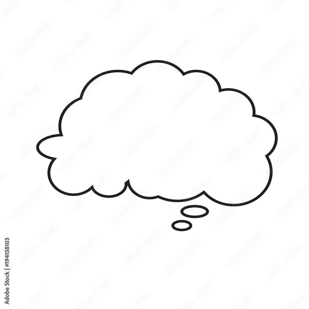 Speech bubble icon, vector illustration. Flat style for graphic and web design Speech bubble icon, vector illustration. Flat style for graphic and web design