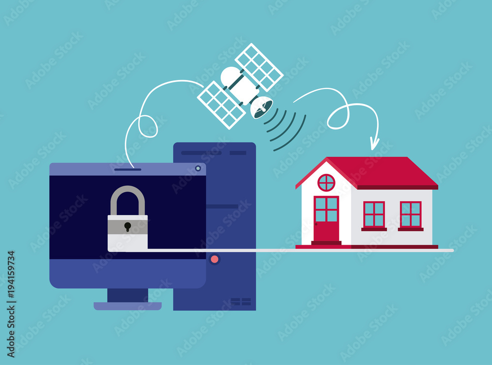 Fototapeta premium futuristic technology set icons vector illustration design