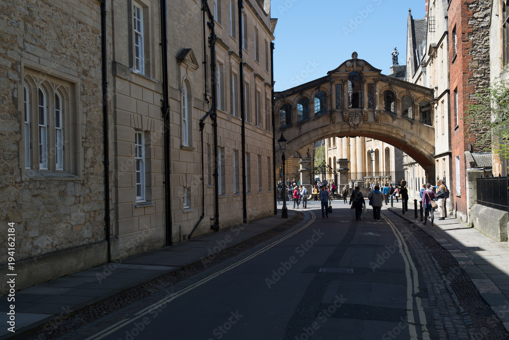 Colleges und Altstadt von Oxford