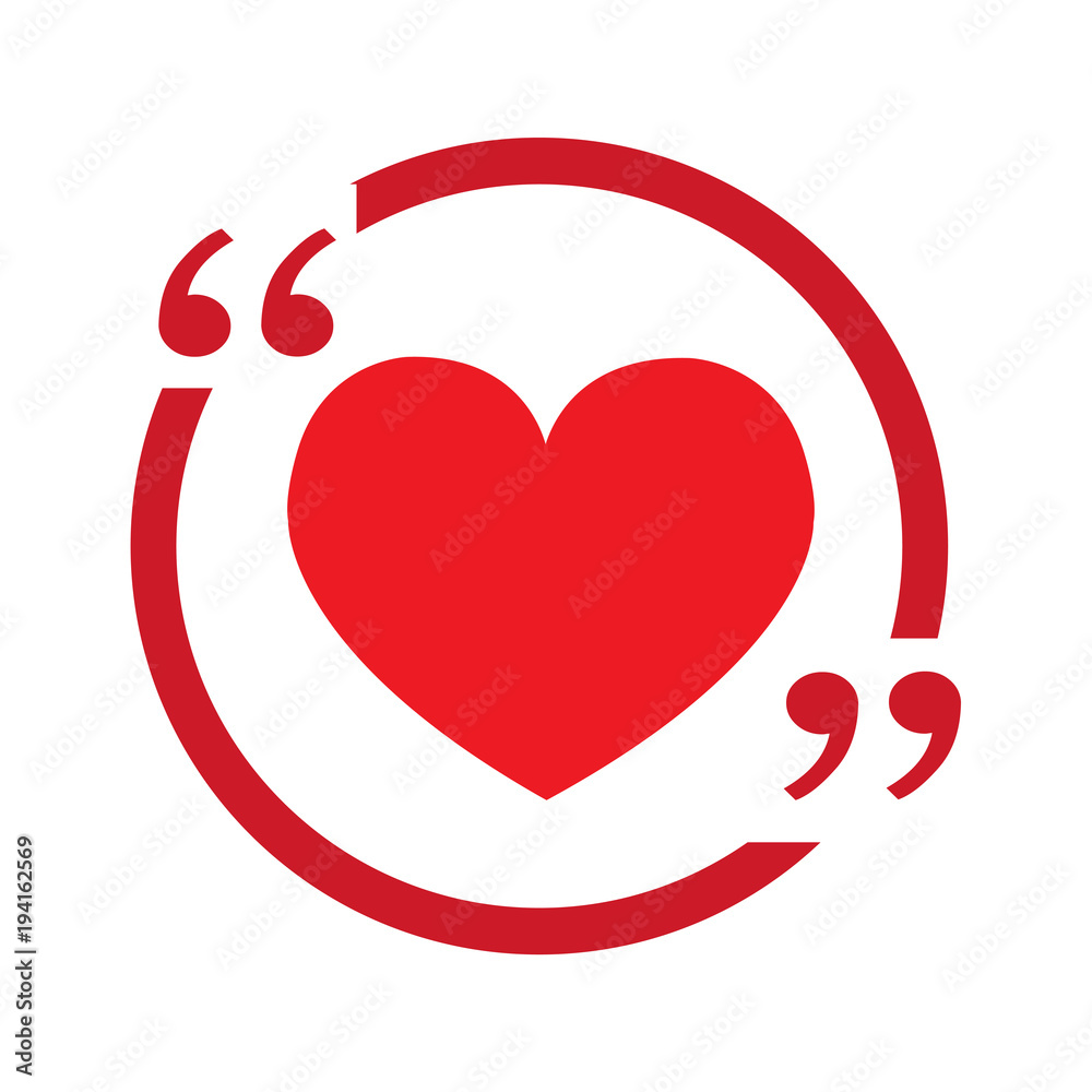 Heart vector icon