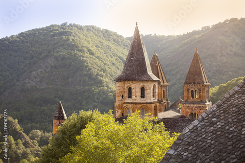 Obraz na płótnie Torres en Conques