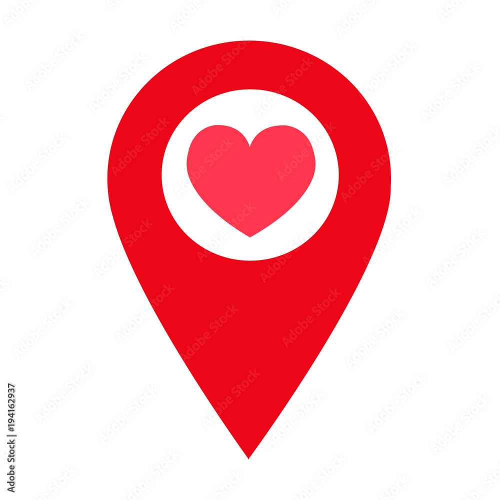 Heart vector icon Heart vector icon