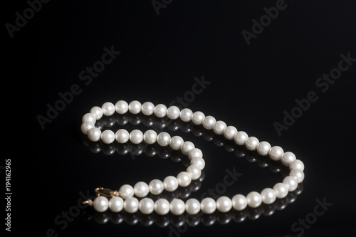 Pearl necklace accessory