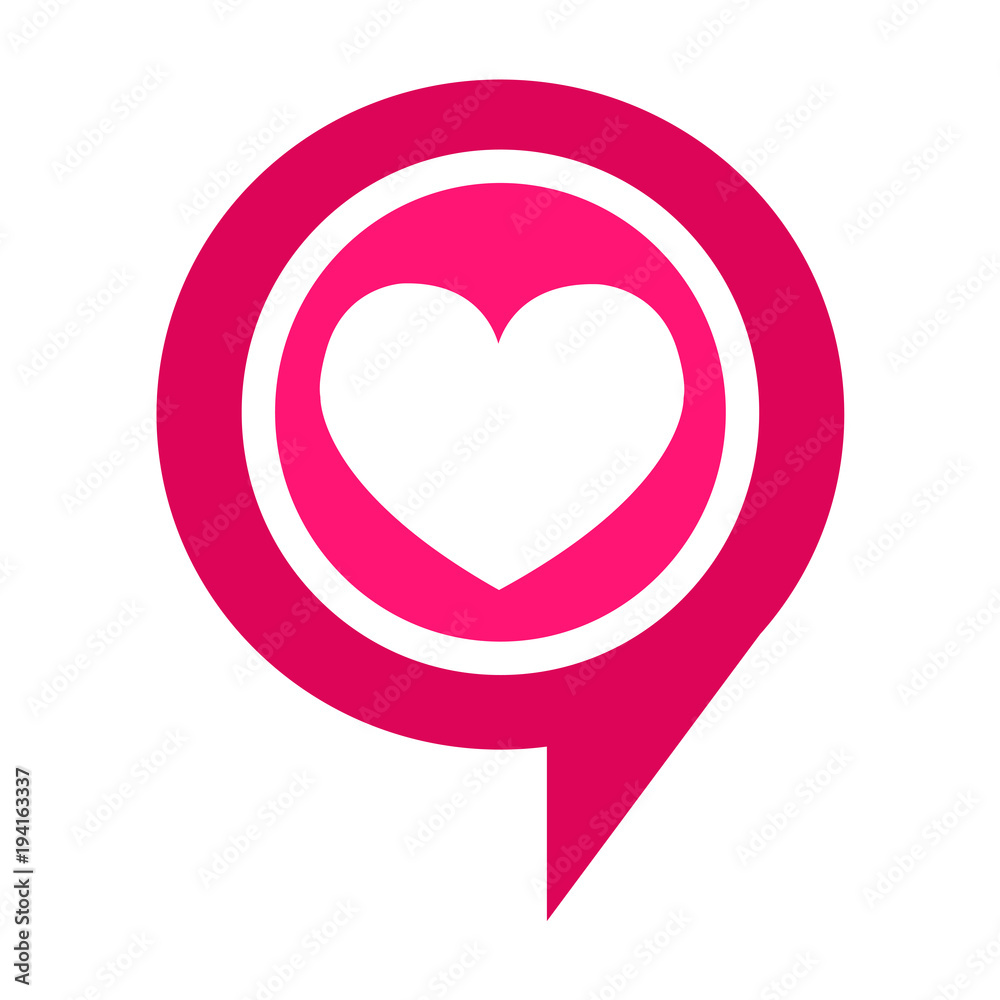 Heart vector icon Heart vector icon