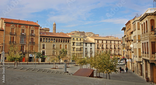Plaza La Seo  Tarazona  Zaragoza  Espa  a