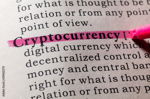 definition of cryptocurrency