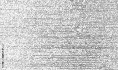 White concrete surface crack pattern