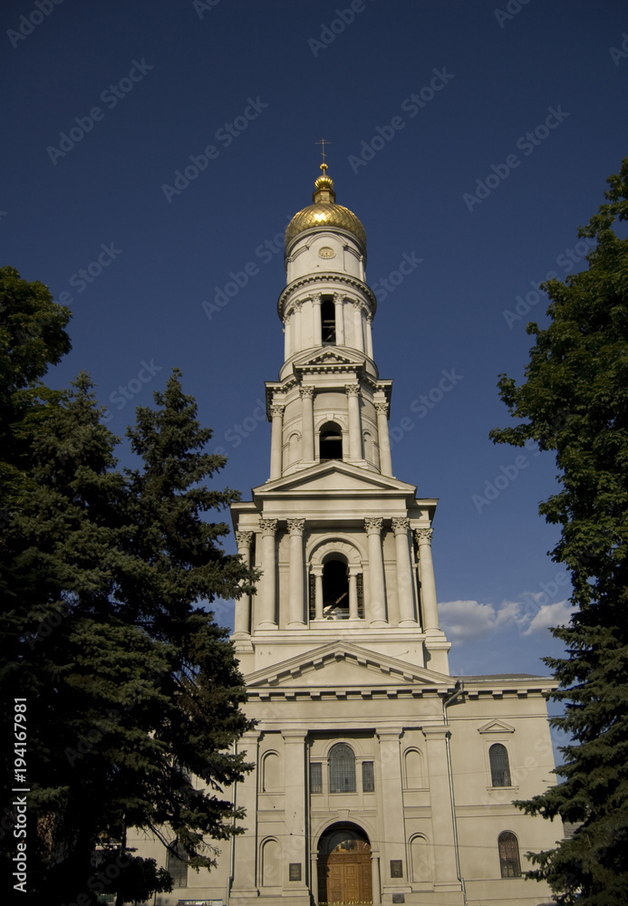 Uspensky cathedral, Kharkov, Ukraine - Успенский собор, Харьков